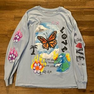 PacSun Graphin Long sleeve | MENS LARGE